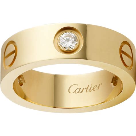 alianzas cartier|anillos cartier.